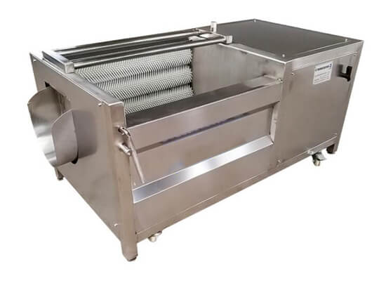 automatic fish scale removing machine