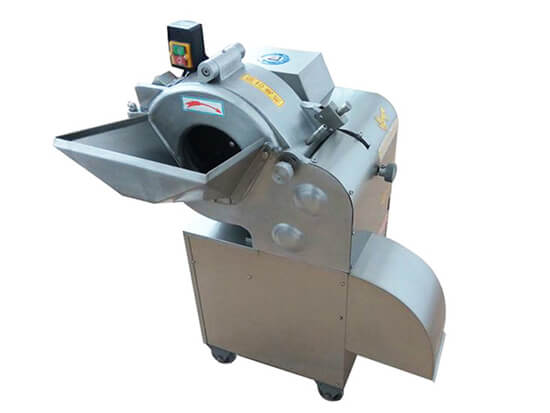 vegetable dicing machine