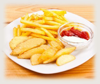 enjoy the wonderful snack-potato chips