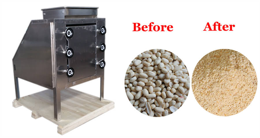 peanut powder making machine
