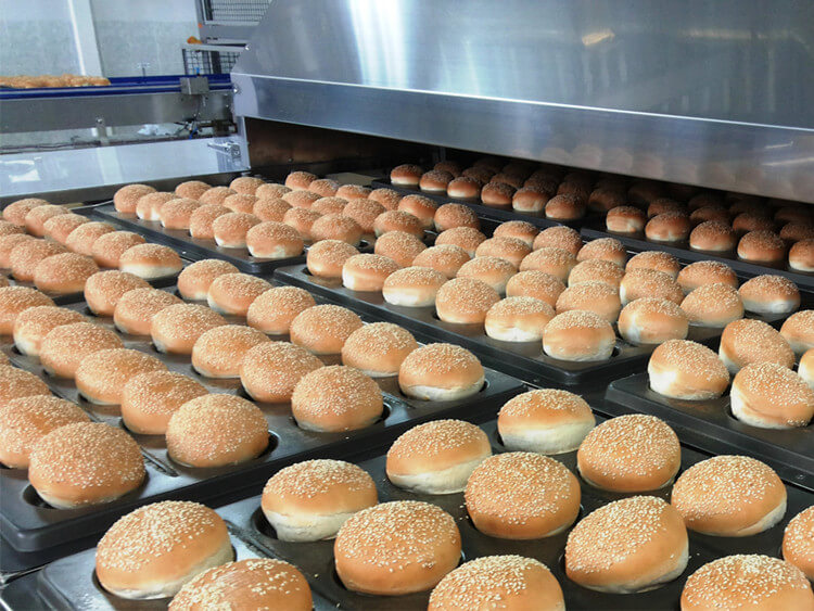 food baking machinery