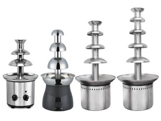 Electric Chocolate Fountain Machine