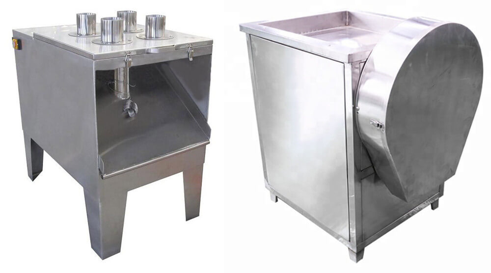 kudze root slicing machine