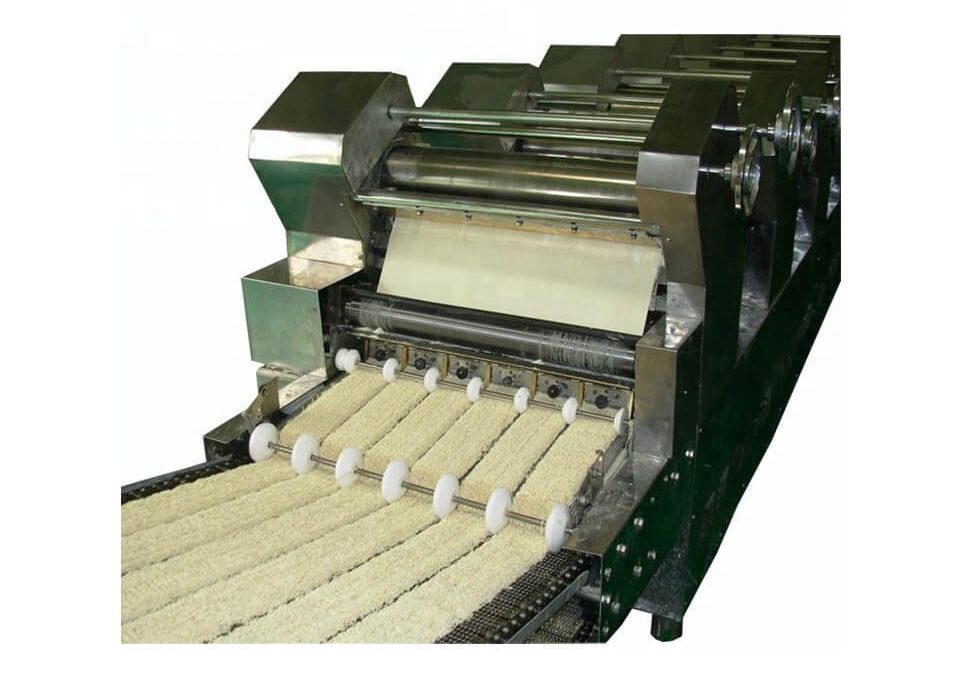 Instant Noodle Processing Machine