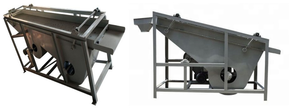 kernel shell separating machines
