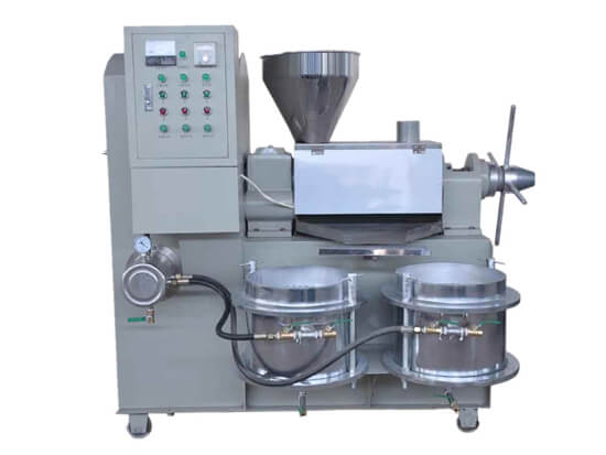 automatic screw oil press
