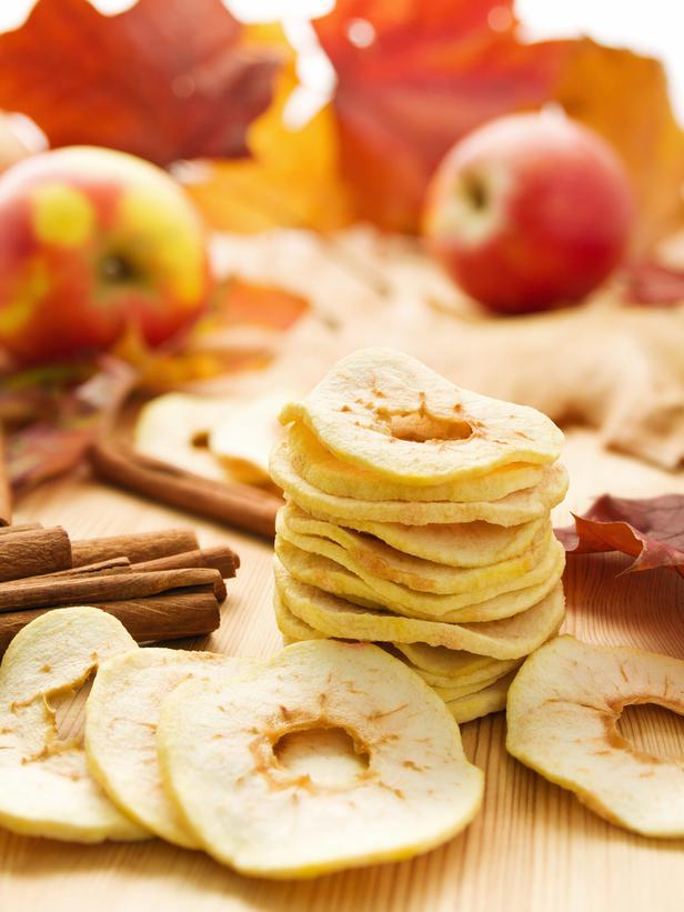 dry the apple slice by microwave vegetable dehydrator
