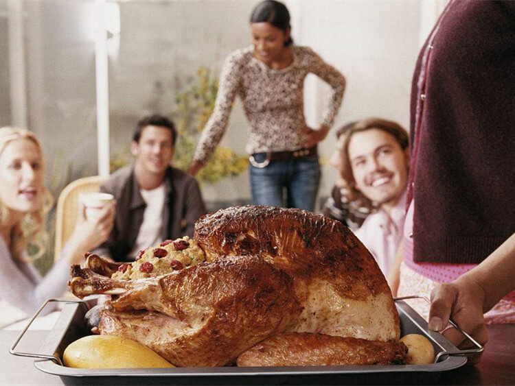 Juicy Thanksgiving Turkey