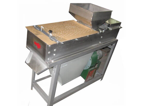 roasted groundnut peeling machine
