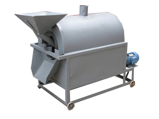 small electric commercial peanut roaster machine
