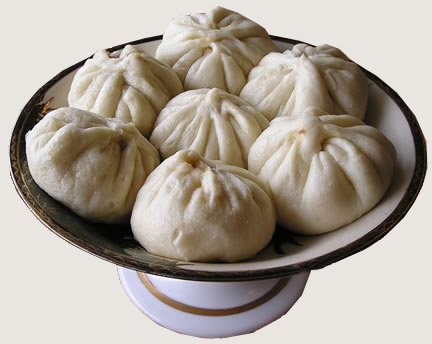 make meat bun dough by flour mixing machine