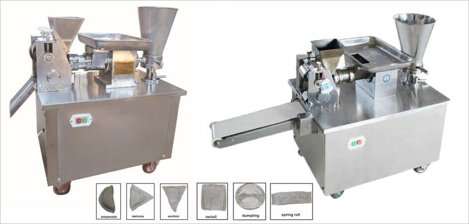 automatic dumpling making machine