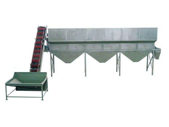 peanut sieving machine