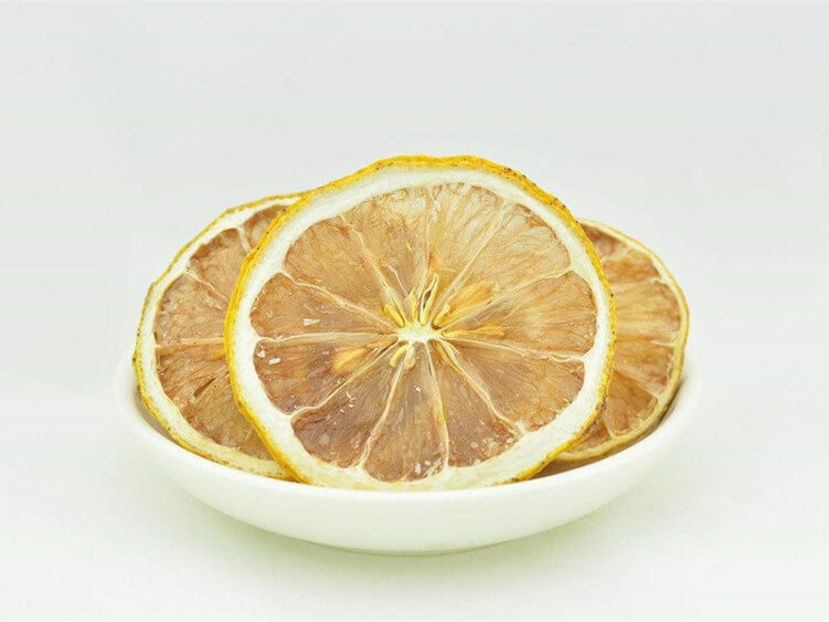 dried lemon slices