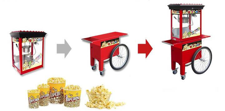 popcorn popper