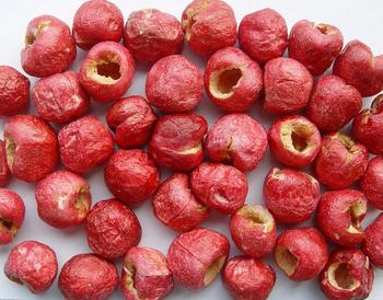 drying the hawthorn by microwave fruit drying machine
