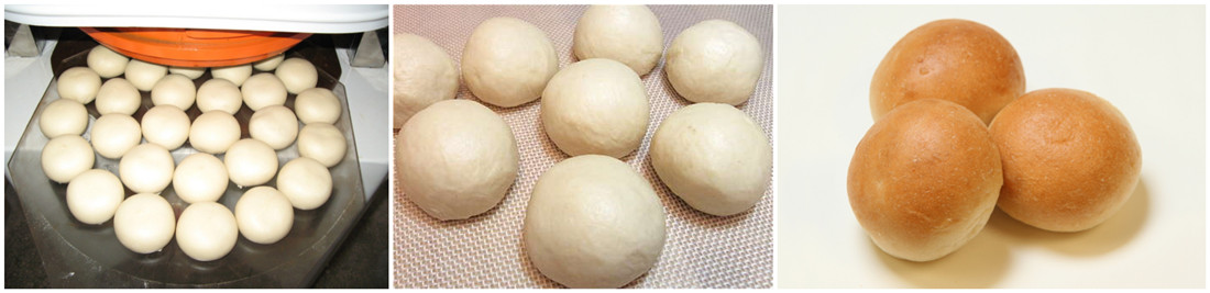 round dough bread