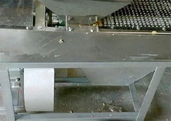 resonable design of peeling machine for roasted peanut