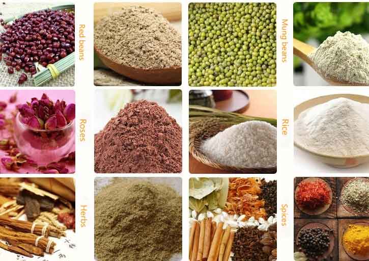 applications of grain mill machine