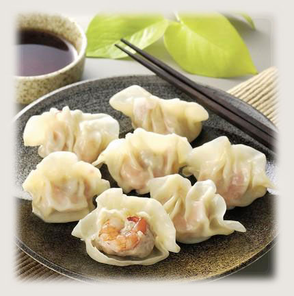 make tasty dumplings by dough kneader machine