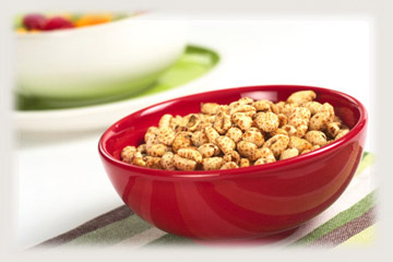 make puffed cereals by mini puff snack machine