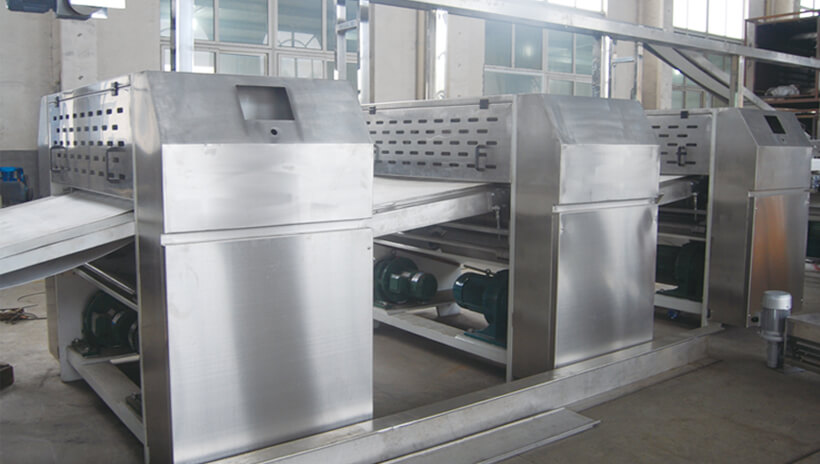 non-fried potato chips making machines