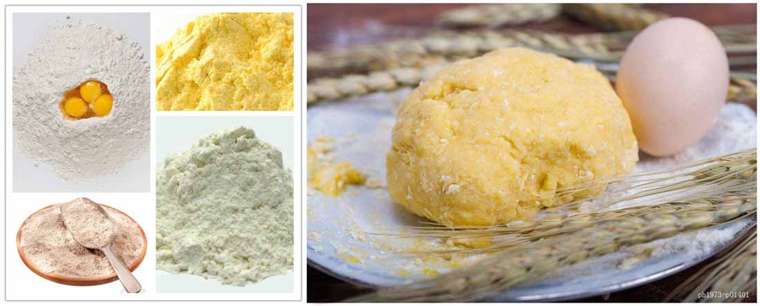 Flour Mixing Machine Application