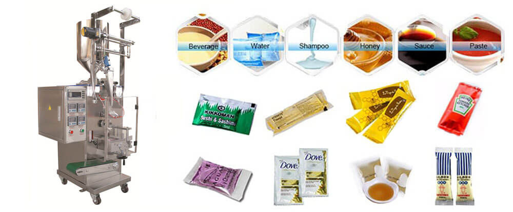 automatic liquid packing machine