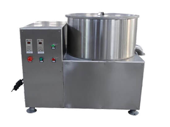 Potato Chips Dewatering Machine