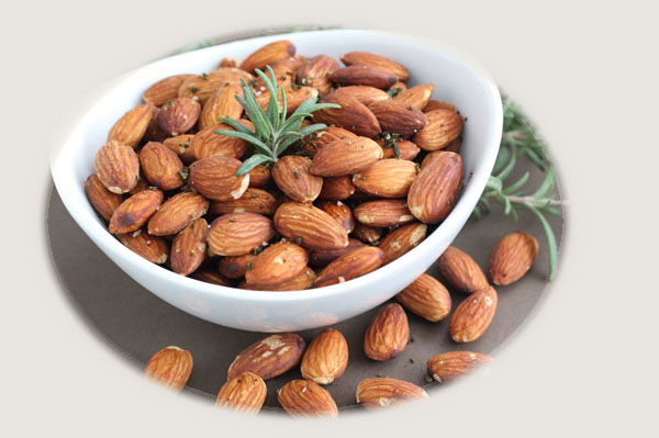 roast almond by multifunction nut roaster