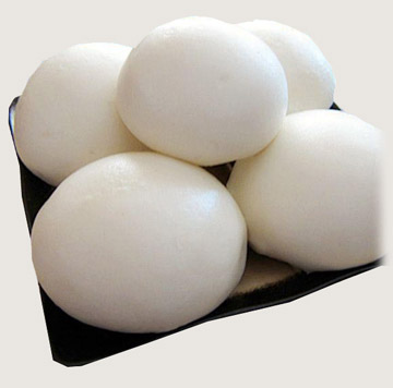 make mantou by dough divider rounder