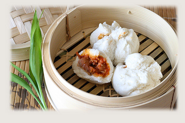 make meat bun dough by dough kneader machine