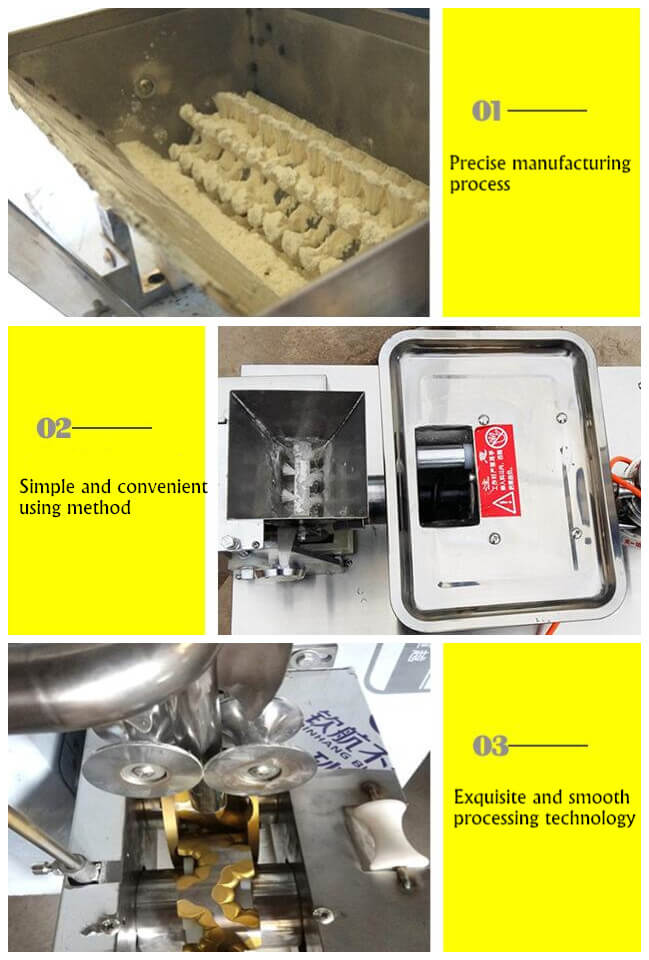 Automatic Dumpling Samosa Machine Features