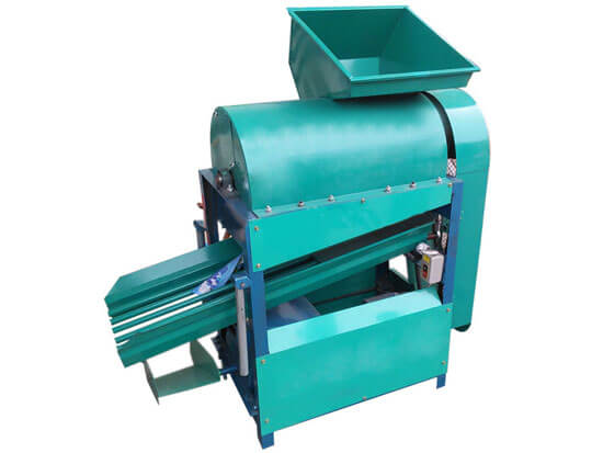 chestnut shelling machine