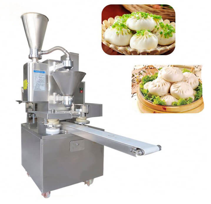 steamed stuffed bun machine