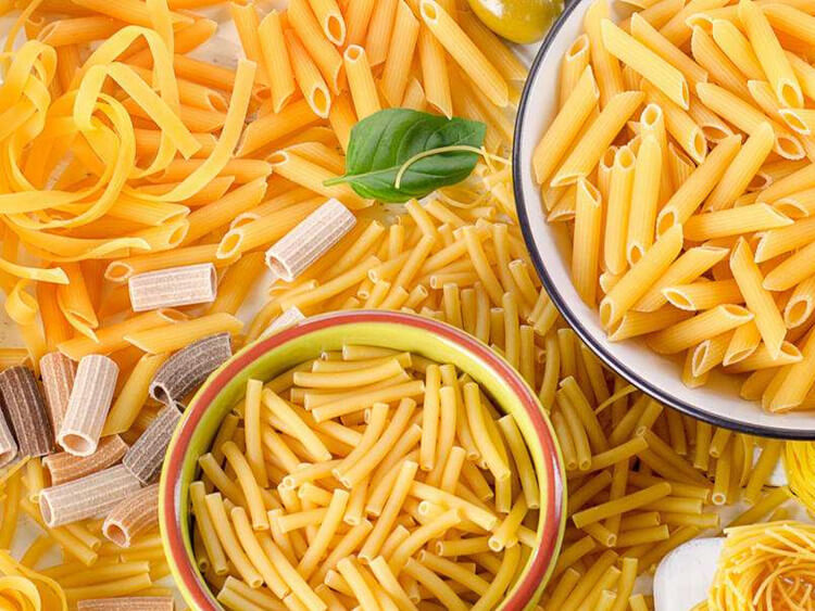 healthy and delicious pasta