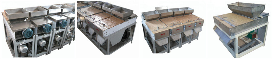 dry peanut skin removing machine
