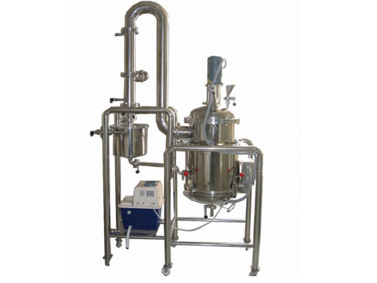 small essential oil extraction machine