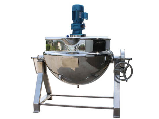 jacketed kettle
