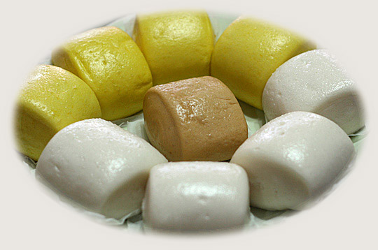 dough kneader machine for smooth stemed bun dough