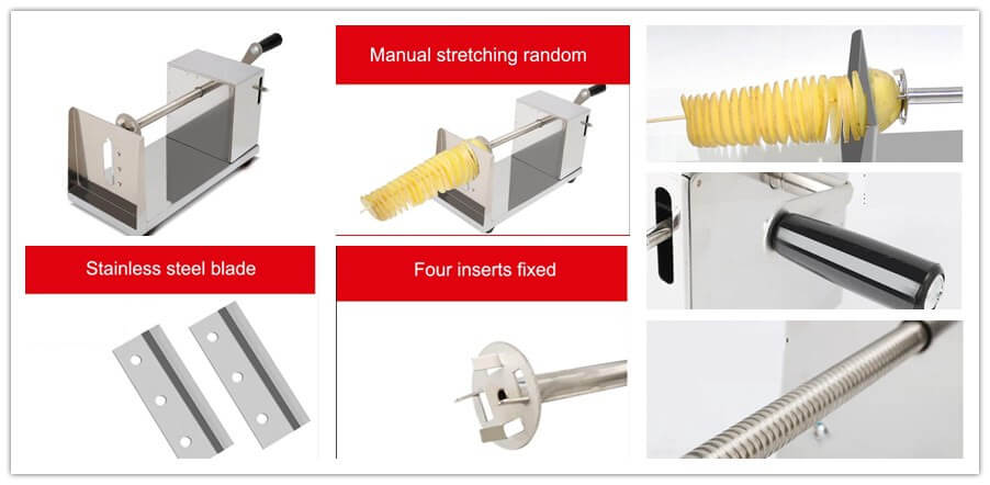detailed features of Tornado Potato Machine