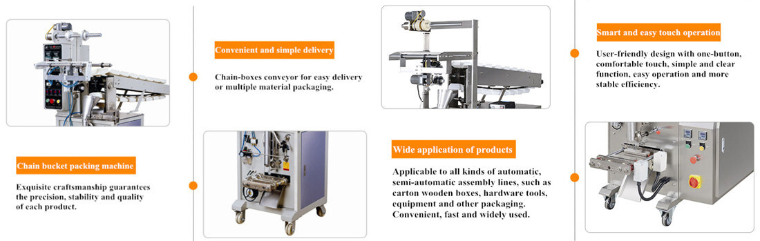 Granular Packaging Machine Character