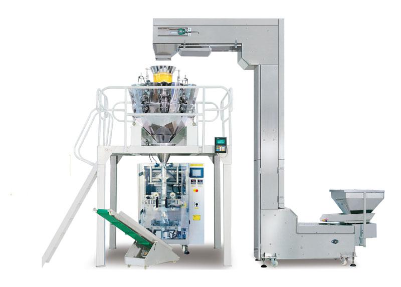 french fries packing machine