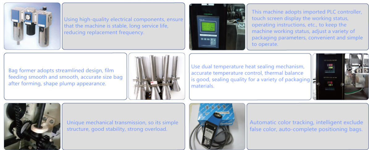 Features of Ketchup Packing Machine
