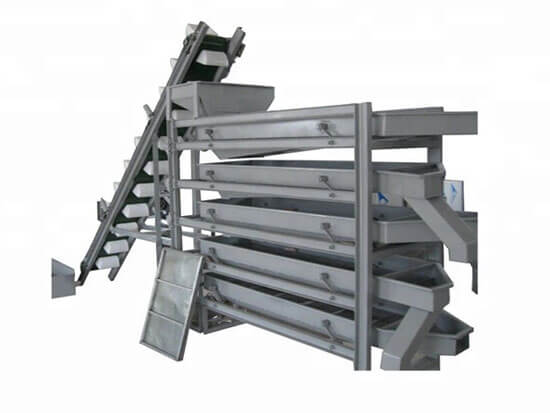 almond kernel grading machine