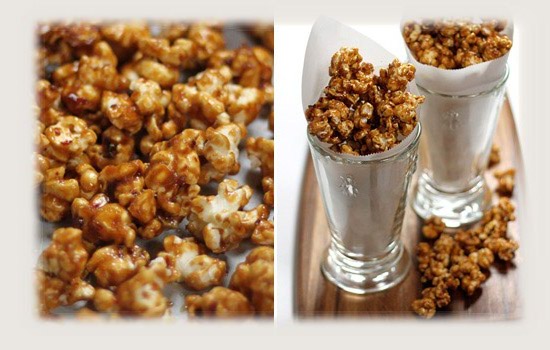 make popcorn by popcorn machine