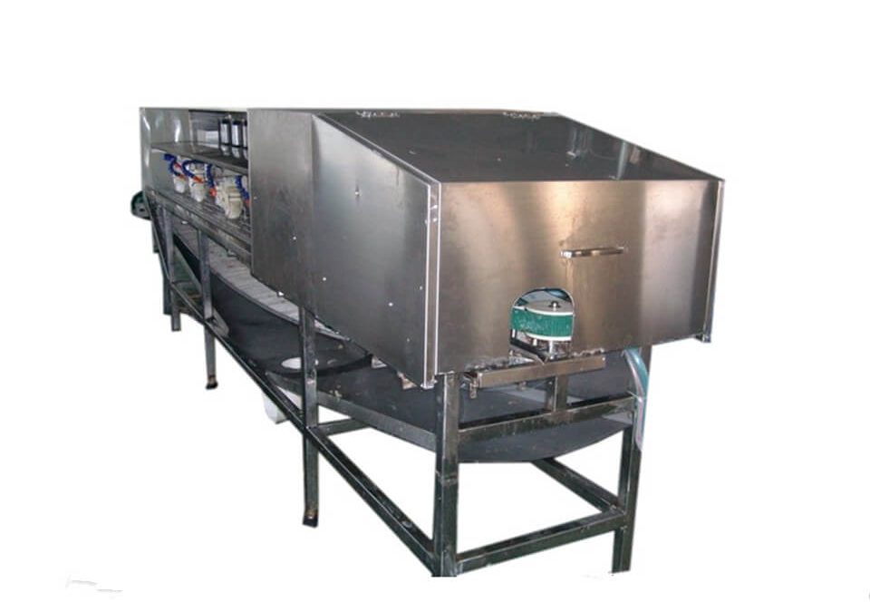 speed cleaning machine