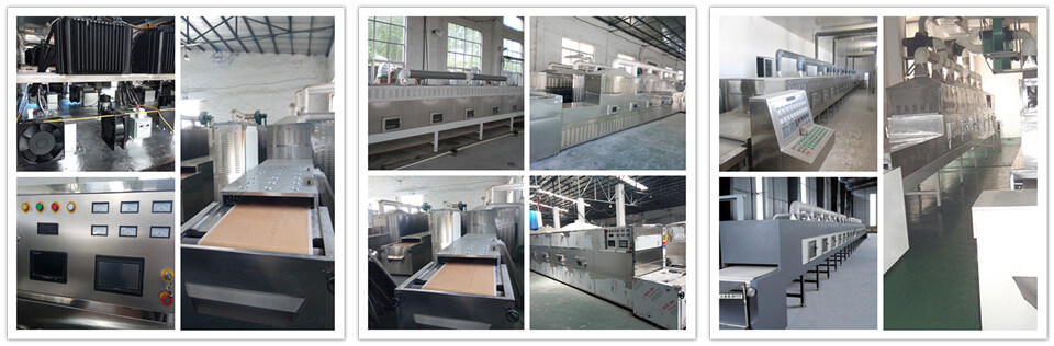 microwave rippening equipment features show