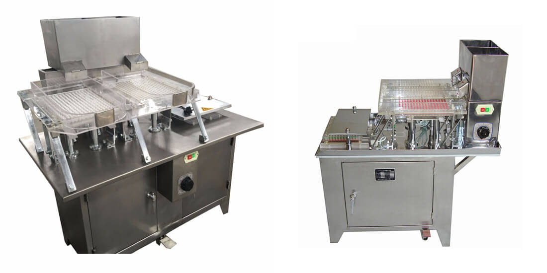 Semi Automatic Small Capsule Filling Machine