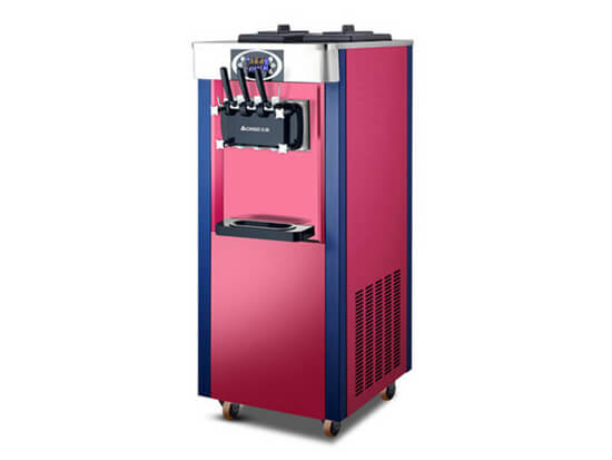 vertical soft ice cream maker for sale
